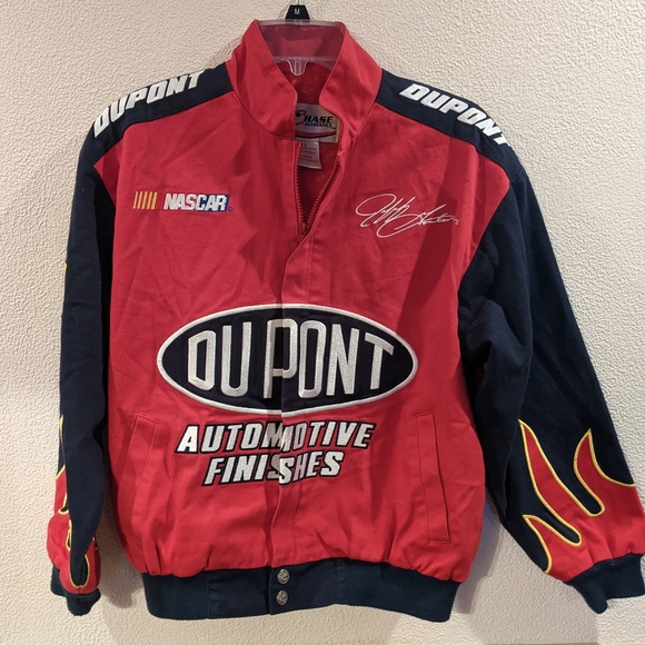 RARE VTG 2002 Chase Authentics NASCAR Jeff Gordon Jacket - Picture 1 of 10